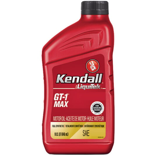Моторное масло Kendall GT-1 MAX with LiquiTek 5W-20 на Acura RSX