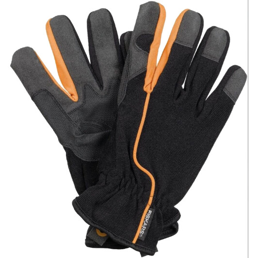 Рукавички робочі Fiskars чорні