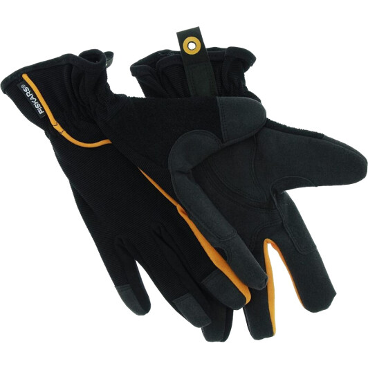 Рукавички робочі Fiskars чорні M (8
