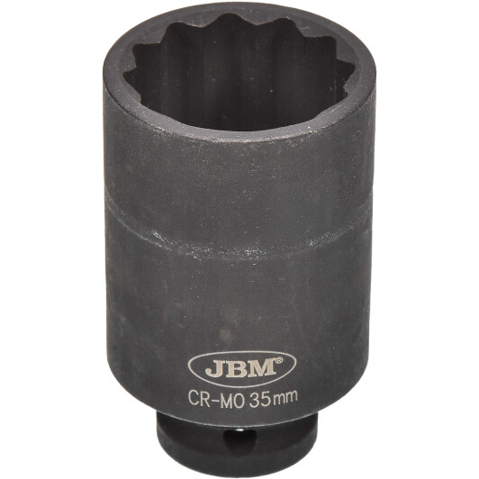 Торцева головка JBM 11618 35 мм 1/2"