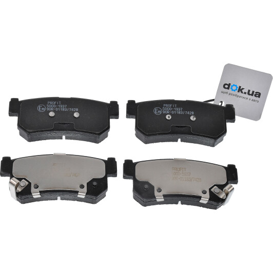 Тормозные колодки Profit 5000-1937