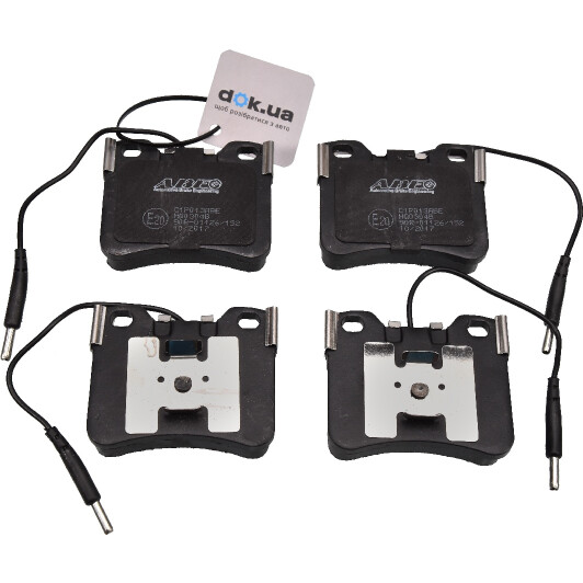 Гальмівні колодки ABE C1P013ABE