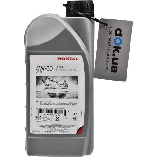 Моторное масло Honda HFS-E 5W-30 1 л на Hyundai Matrix