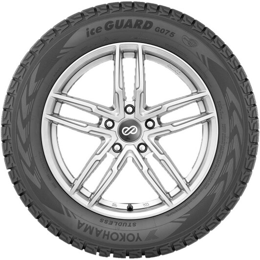 Шина Yokohama IceGuard G075 295/40 R21 111Q