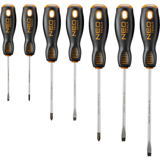 Набор отверток Neo Tools 04206 7 шт.