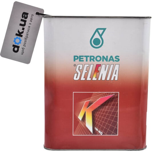 Моторна олива Petronas Selenia K 5W-40 2 л на Citroen DS4