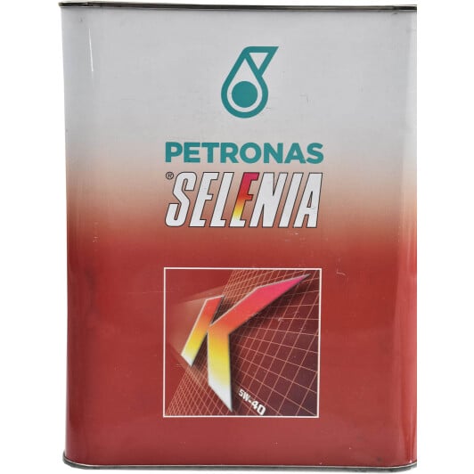 Моторное масло Petronas Selenia K 5W-40 2 л на Renault Captur