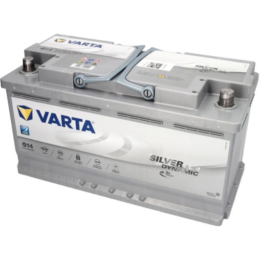 Акумулятор Varta 6 CT-95-R Silver Dynamic AGM 595901085