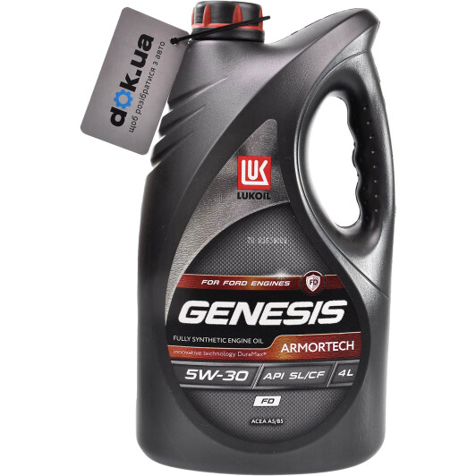 Моторное масло Lukoil Genesis Armortech FD 5W-30 4 л на Chevrolet Alero