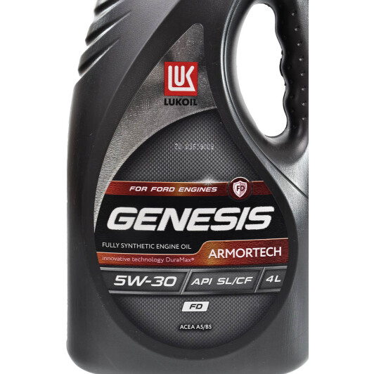 Моторна олива Lukoil Genesis Armortech FD 5W-30 4 л на Chevrolet Alero