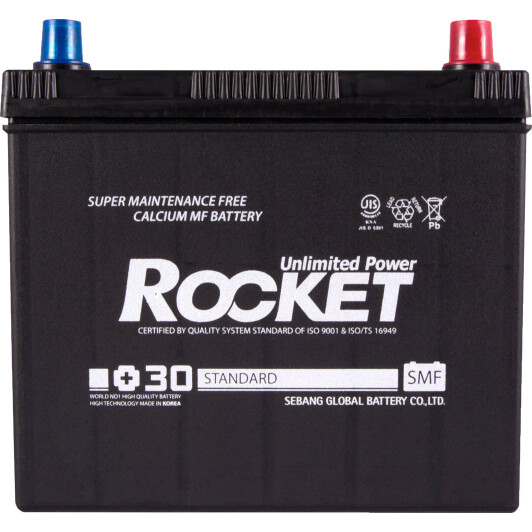 Аккумулятор Rocket 6 CT-45-R Standard SMF55B24LS