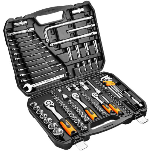 Neo Tools 08-667 набор инструментов 1/2", 3/8", 1/4" 120 ед.