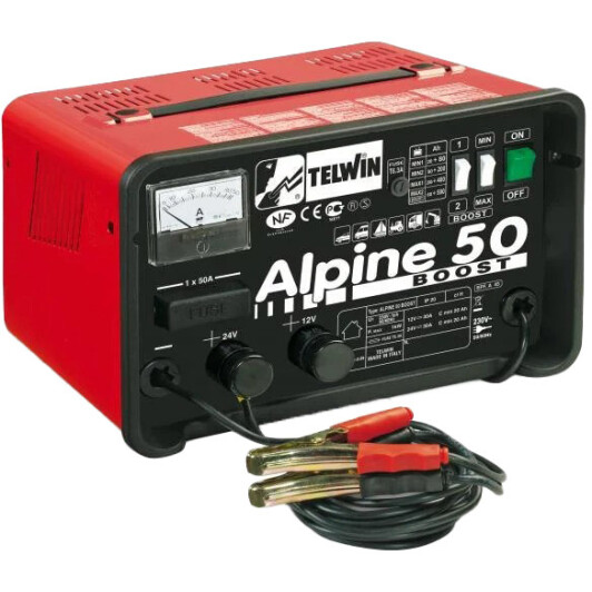 Зарядное устройство Telwin Alpine Boost 807548