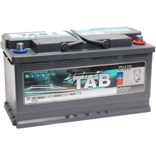 Акумулятор TAB 6 CT-90-R Motion Gel 215080