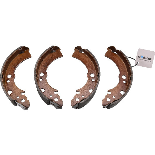 55-01-101 Ashika Тормозные колодки для Nissan Sunny