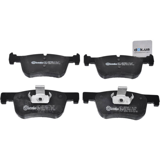P 06 070 Brembo Тормозные колодки