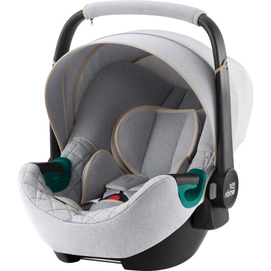 Автолюлька Britax-Romer Baby-Safe 3 i-Size Bundle Nordic Grey Nordic Grey