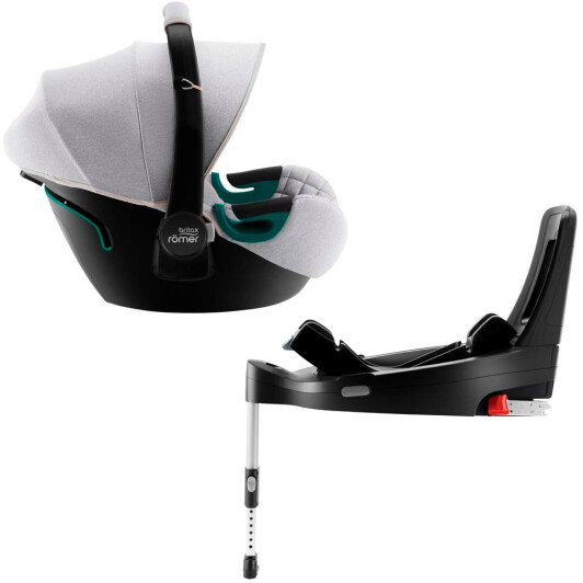 Автолюлька Britax-Romer Baby-Safe 3 i-Size Bundle Nordic Grey Nordic Grey