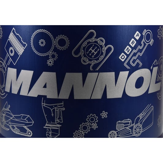 Моторна олива Mannol Diesel Extra 10W-40 10 л на Fiat Tipo