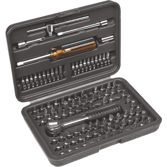 Набір бит з тріскачкою Topex 39D359 95 шт.