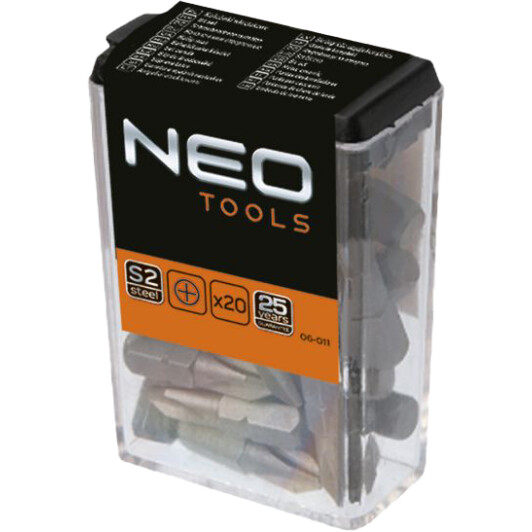 Набор бит Neo Tools 06-011 20 шт.