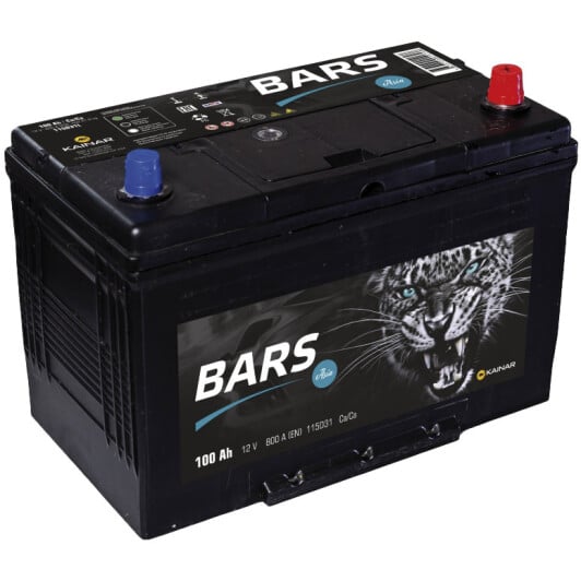 Аккумулятор Bars 6 CT-100-R Asia 090183601003109110LBA