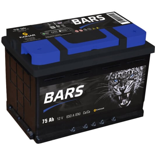 Аккумулятор Bars 6 CT-75-R 075115101022107110LBS