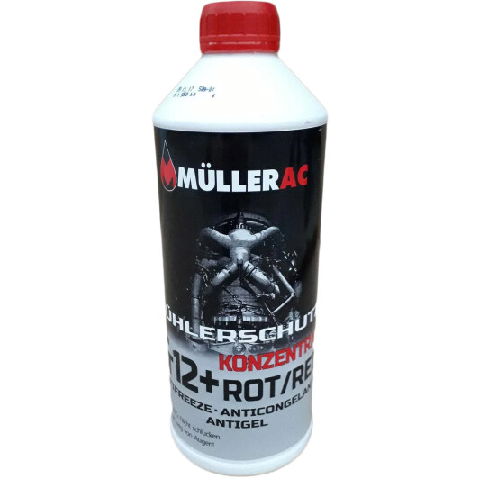 Mullerol G12+ червоний концентрат антифризу (1,5 л) 1,5 л