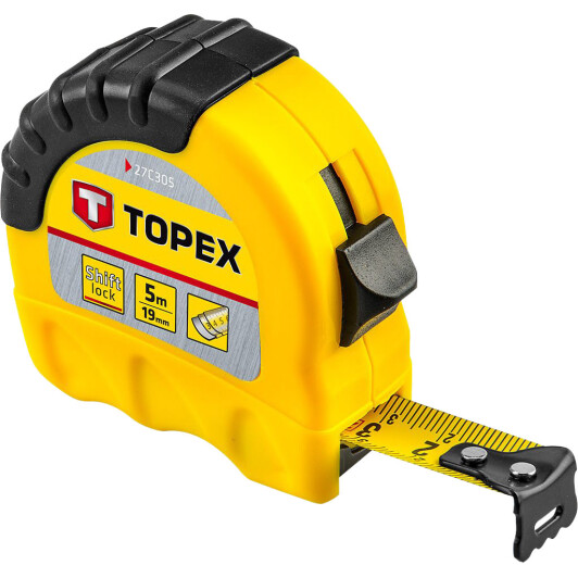 Рулетка Topex 27c305 5 м