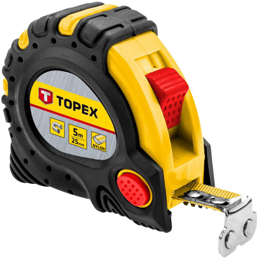 Рулетка Topex 27c345 5 м