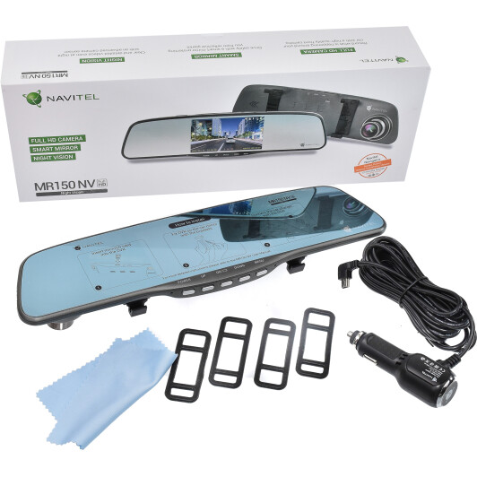 Видеорегистратор зеркало Navitel MR150 Night Vision