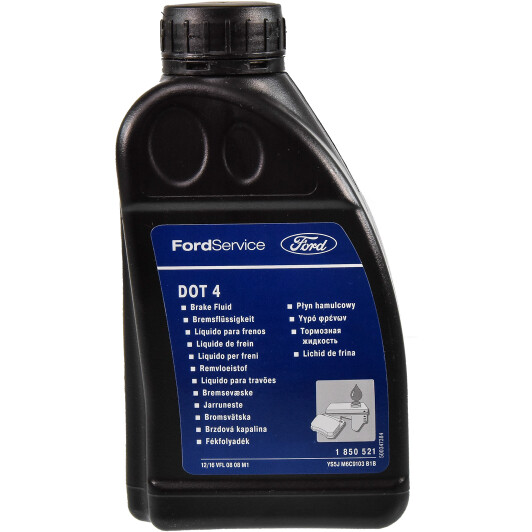 Ford DOT 4 тормозная жидкость