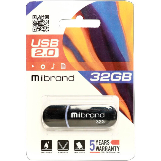 Флешка Mibrand Panther 32 ГБ