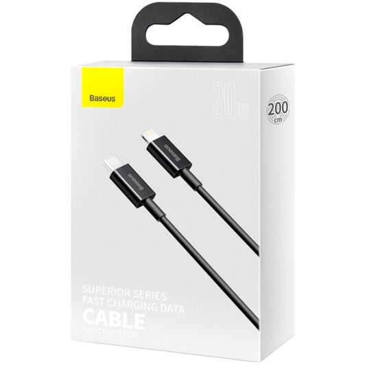 Кабель Baseus Superior CATYS-A01 USB - USB type-C 2 м