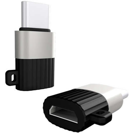Переходник Gelius GP-OTG005 Micro USB - USB type-C