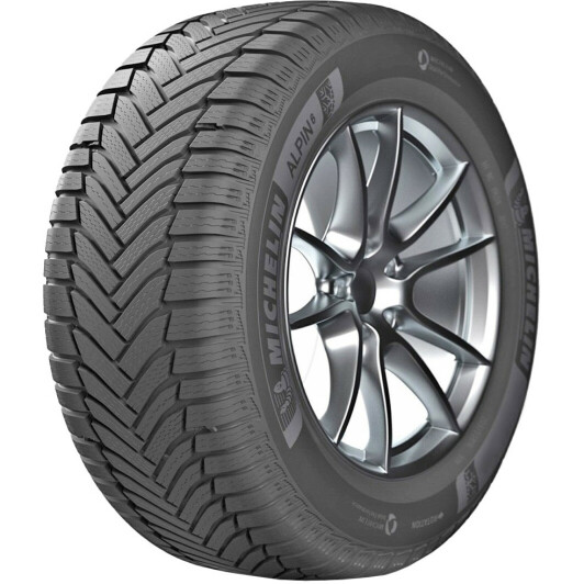 Шина Michelin Alpin 6 205/45 R17 88H Іспанія, 2022 р. Испания, 2022 г.