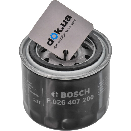 f026407200 Bosch оливний фільтр | Придбати в Dok.ua