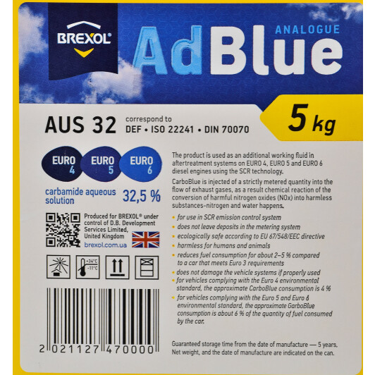 Adblue Brexol