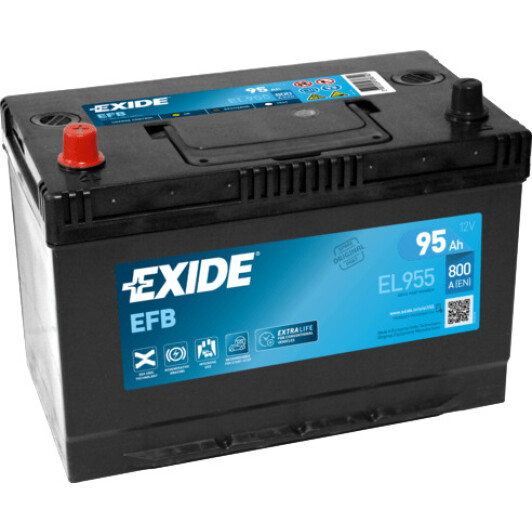 Акумулятор Exide 6 CT-95-L Start-Stop EFB EL955