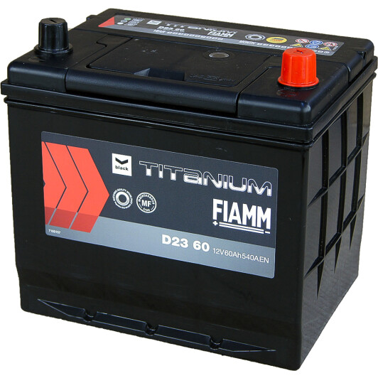 Аккумулятор Fiamm 6 CT-60-R Titanium Black D23-60