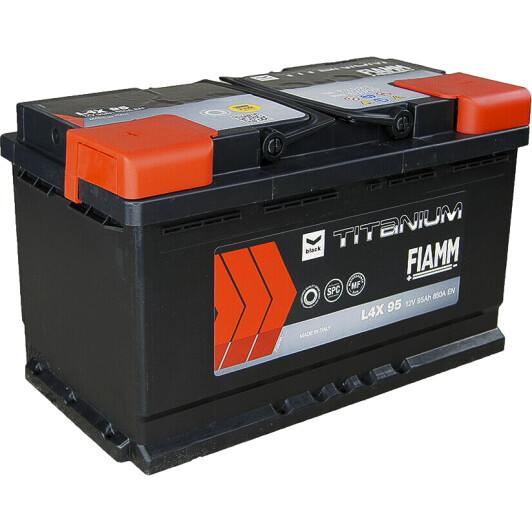 Аккумулятор Fiamm 6 CT-95-L Titanium Black L4X-95