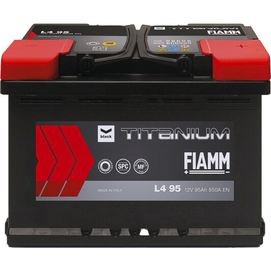 Акумулятор Fiamm 6 CT-95-R Titanium Black L4-95