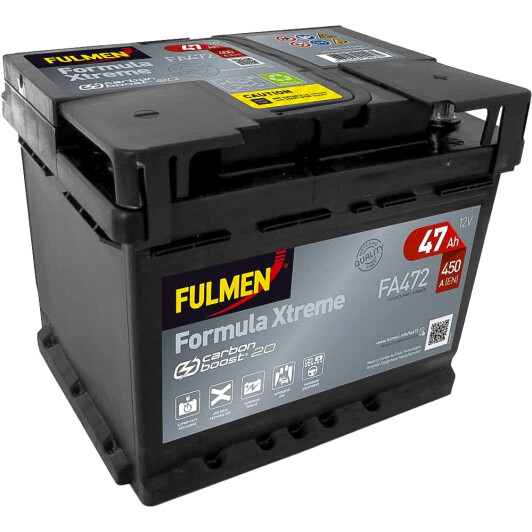 Акумулятор Fulmen 6 CT-47-R Formula Xtreme FA472