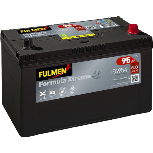 Акумулятор Fulmen 6 CT-95-R Formula Xtreme FA954