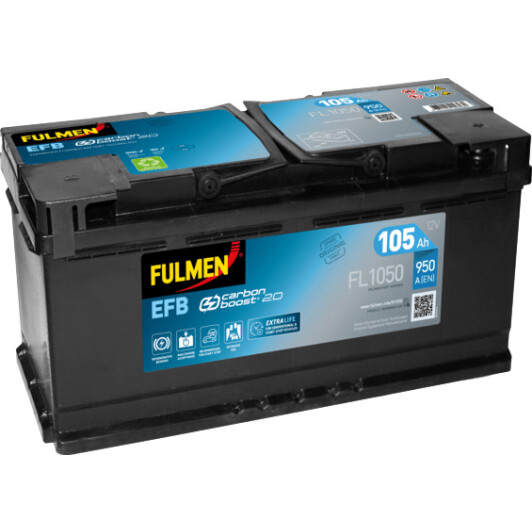 Акумулятор Fulmen 6 CT-105-R Start-Stop EFB FL1050