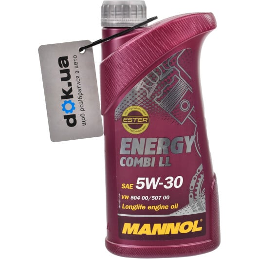 Моторное масло Mannol Energy Combi LL 5W-30 1 л на BMW 1 Series