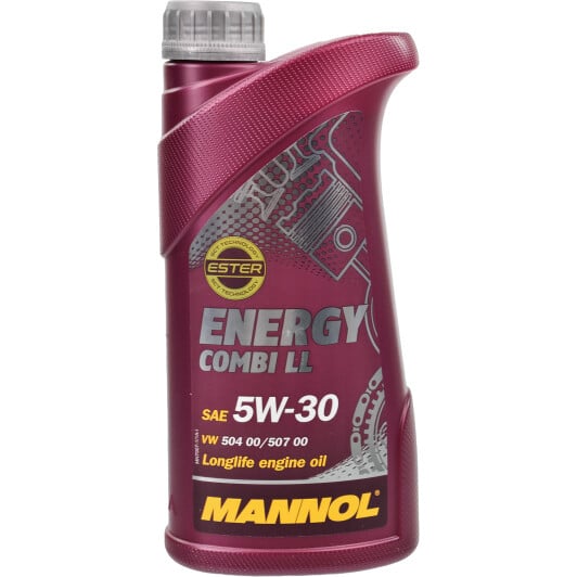 Моторное масло Mannol Energy Combi LL 5W-30 1 л на Peugeot 1007