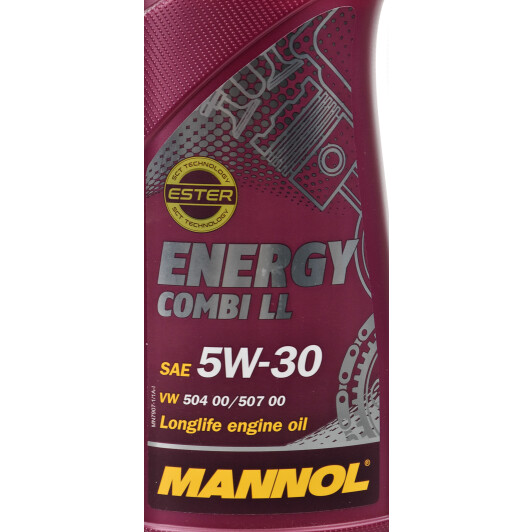 Моторное масло Mannol Energy Combi LL 5W-30 1 л на Volvo 850