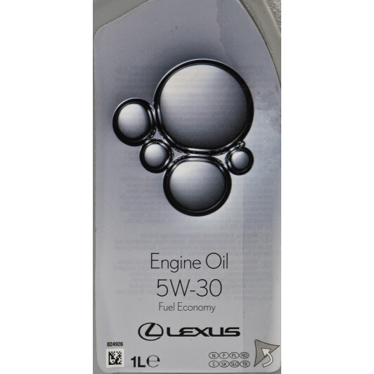 Моторное масло Toyota ENGINE OIL LEXUS 5W-30 1 л на Lada Priora