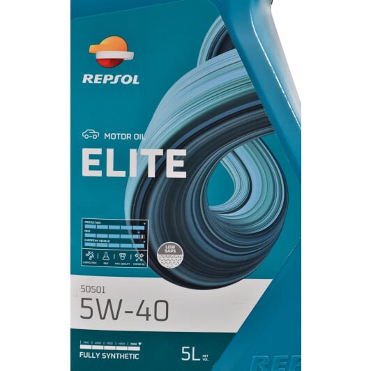 Моторна олива Repsol Elite 50501 5W-40 5 л на Citroen C6